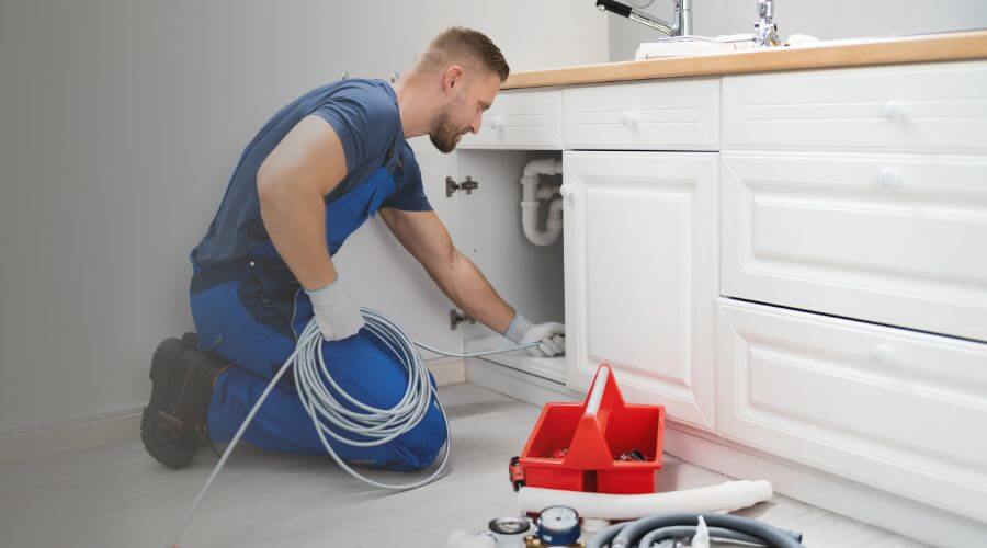 Local water heater installation in North Easton, MA